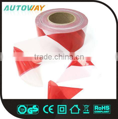 color printed security none adhesive plastic warning tape