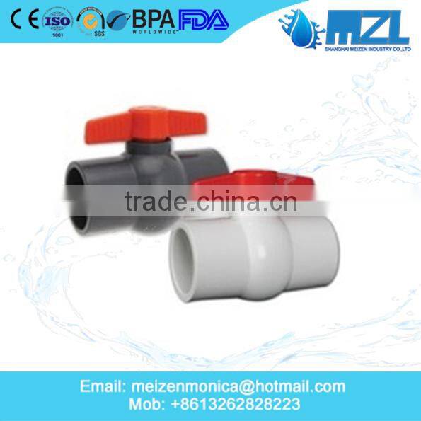 MZL Pvc ball valve , pvc batterfly valve , pvc pipe fitting