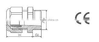 Top quality Nylon United structure M12-M63 3-6.5mm M Cable Grand