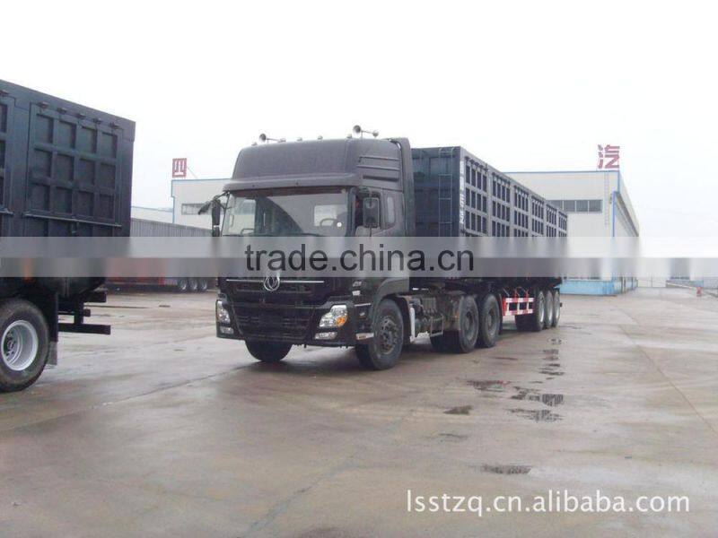 hot sale !!! 3 axle van truck trailer