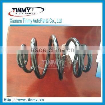 black compression spring retractable coil spring