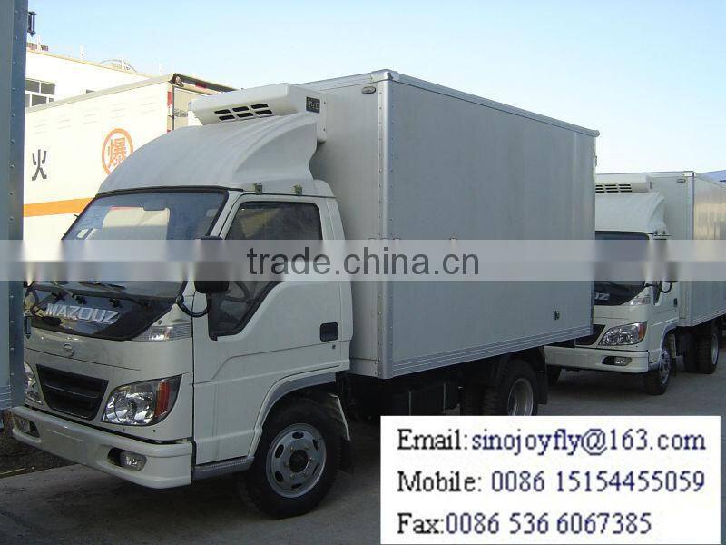 Multifunctional freezer container for truck made in China