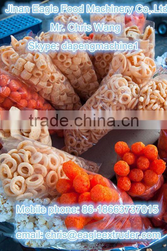 Food Machine Puffed Corn Snack
