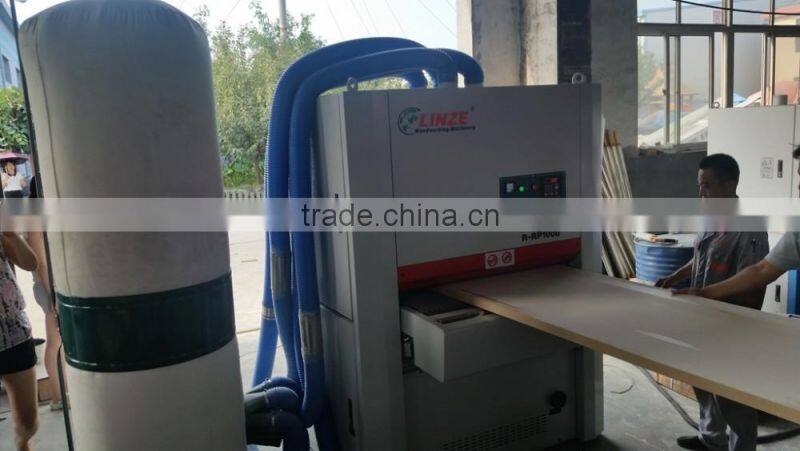 plastic wood floor sanding machine WPC sander