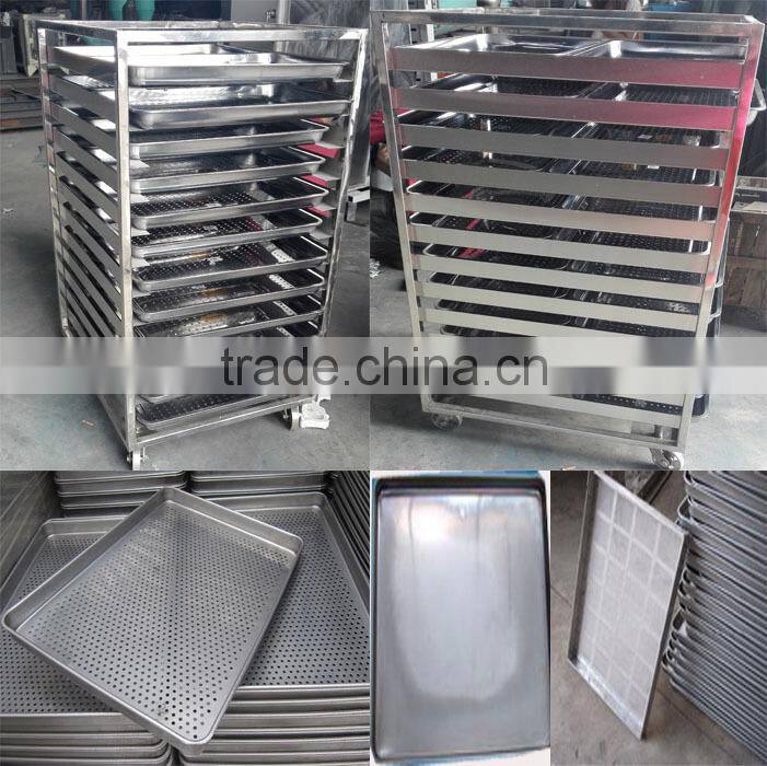 48trays stainless steel 120kg capacity commercial fruit dryer with low price