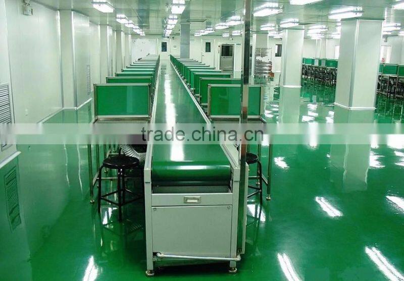 High efficiency fertilizer grain hopper pvc conveyor belt systems