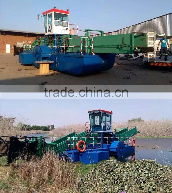 Beneficiation Weed Harvester Ship/Water Hyacinth Harvester/Weed Cutting Machine