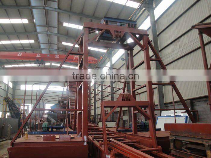 YLC-100 Bucket Type Gold Dredger/Diamond Dredger/Zirconium Dredger