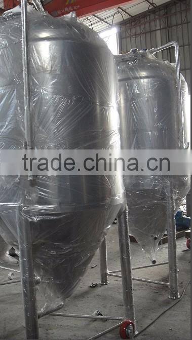 2000L cooling jacket fermenter