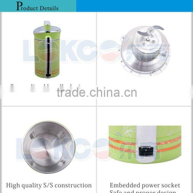 Hot sale LG-725B with low price & CE soybean milk maker