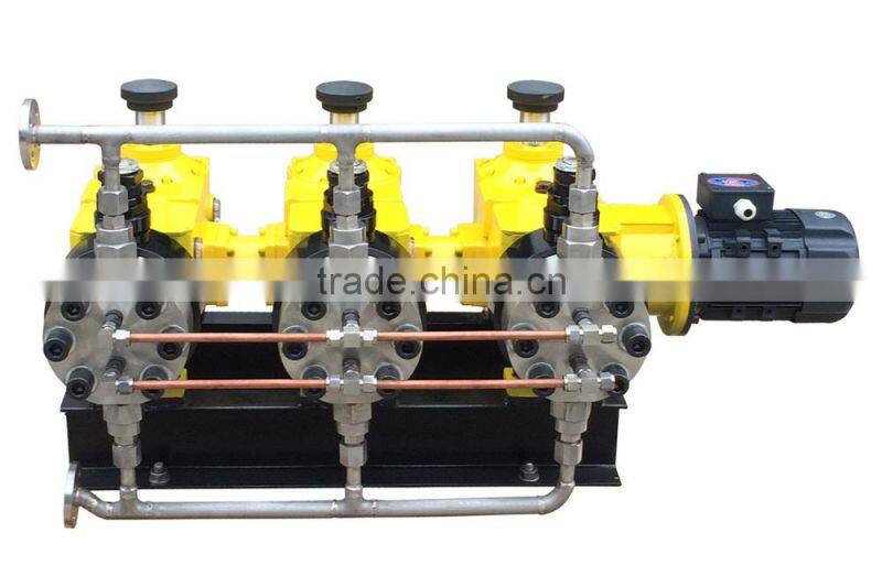 Hydydraulic Diaphragm Small Metering Pumps