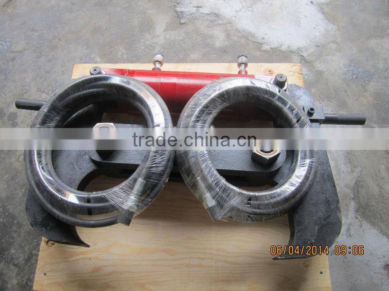 BS-HD420 concrete dividing tools, hydraulic rock divider, stone crusher machine