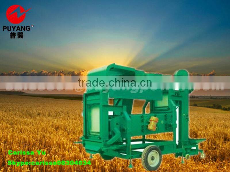Seed selecting machine for sunflower