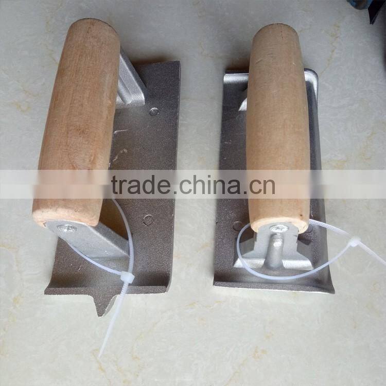 high quality nosing trowel with wooden handle for Mexico market