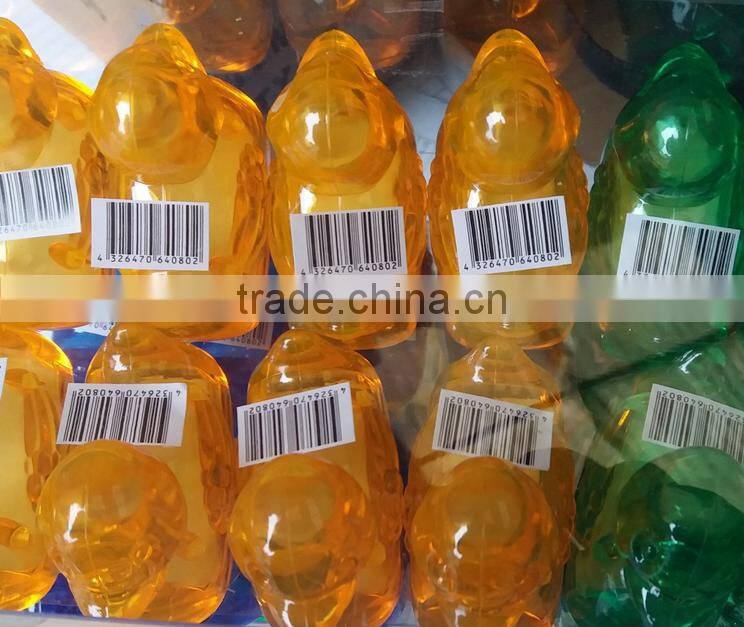 Greenwell 1 DUNDEE Nailbrush, transparent green