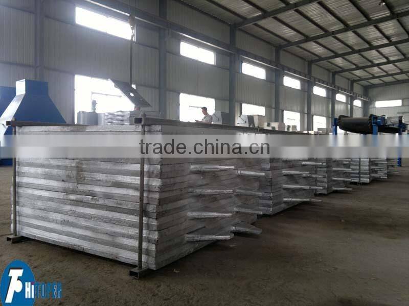 waste treatment technologies, filter press with cast iron plate