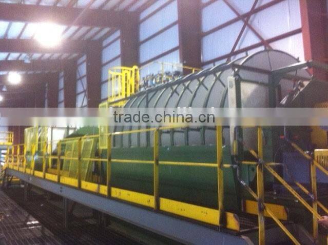 Iron ore fines used vacuum disc filter, ZPG72-6 disc filter for sale