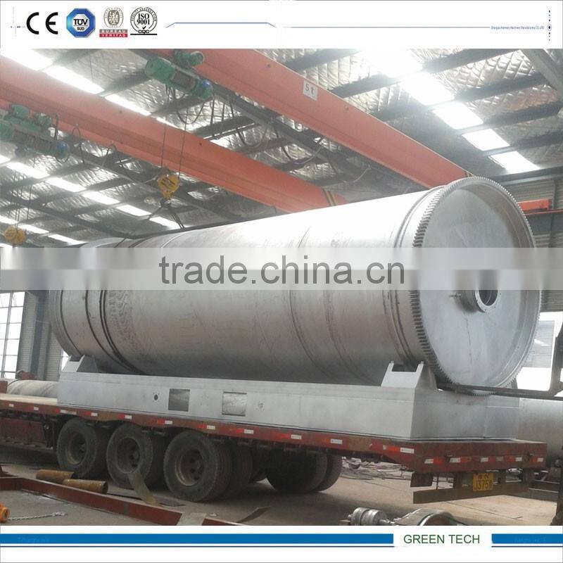 Environmental protection Batch type tyre pyrolsyis equipment xhzt-2600-6600