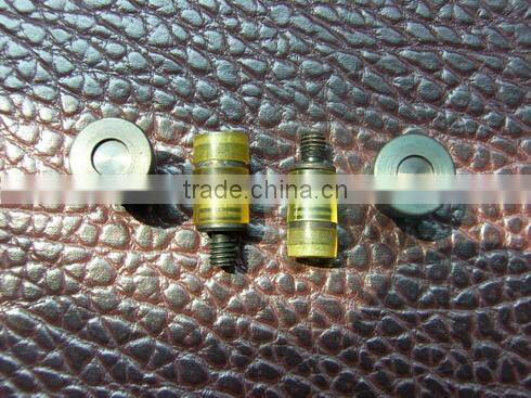 Die sets for snap attaching machine