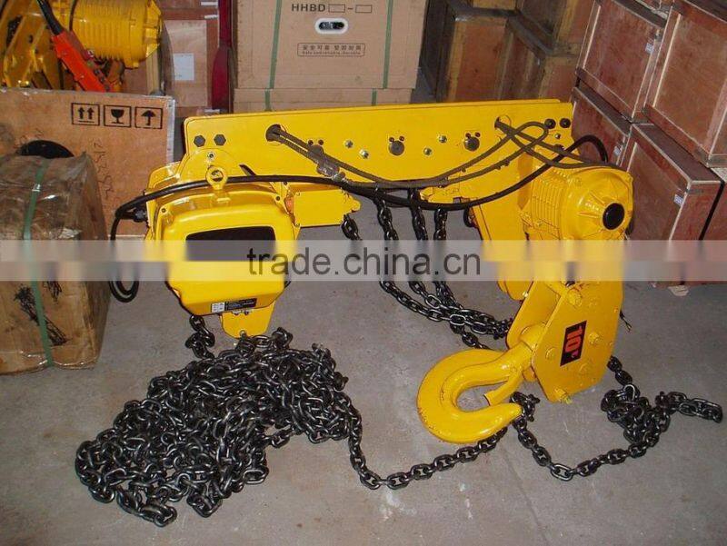 1ton small electric chain hoist