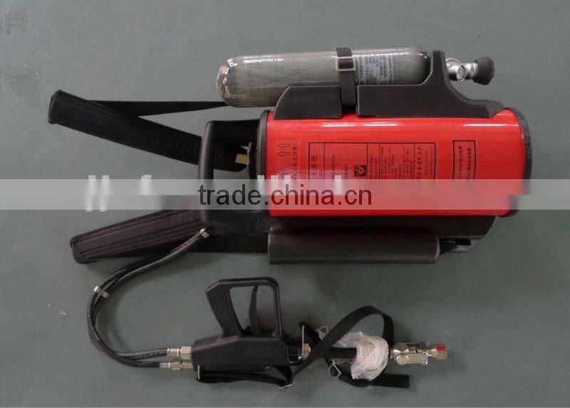 Hot sales and good quality water mist fire extinguishing gun