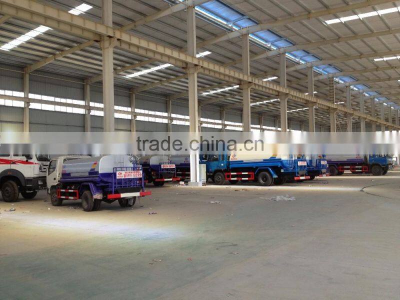 2016 Durable Customized Design Water Tank Truck