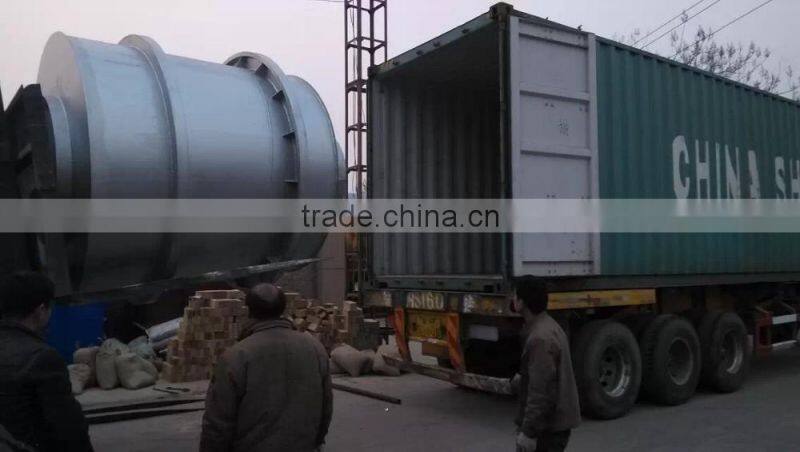 Small Rotary Sand Dryer FREE Installation and Operation Training Turkey Service!