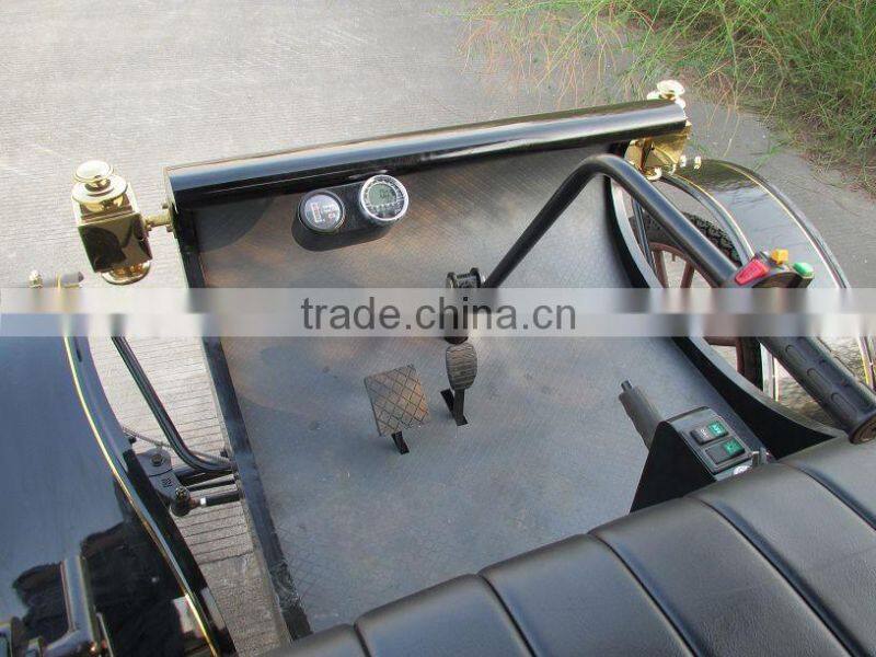 Antique royal electric sightseeing car vintage car classic club car 48V