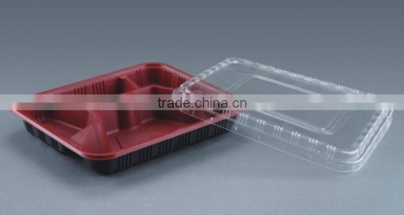 Disposable Plastic Food Packing Box,Plastic Take Out Food Container