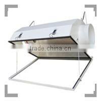 hydroponics inline fan duct/ stainless steel aluminum duct/ insulated duct