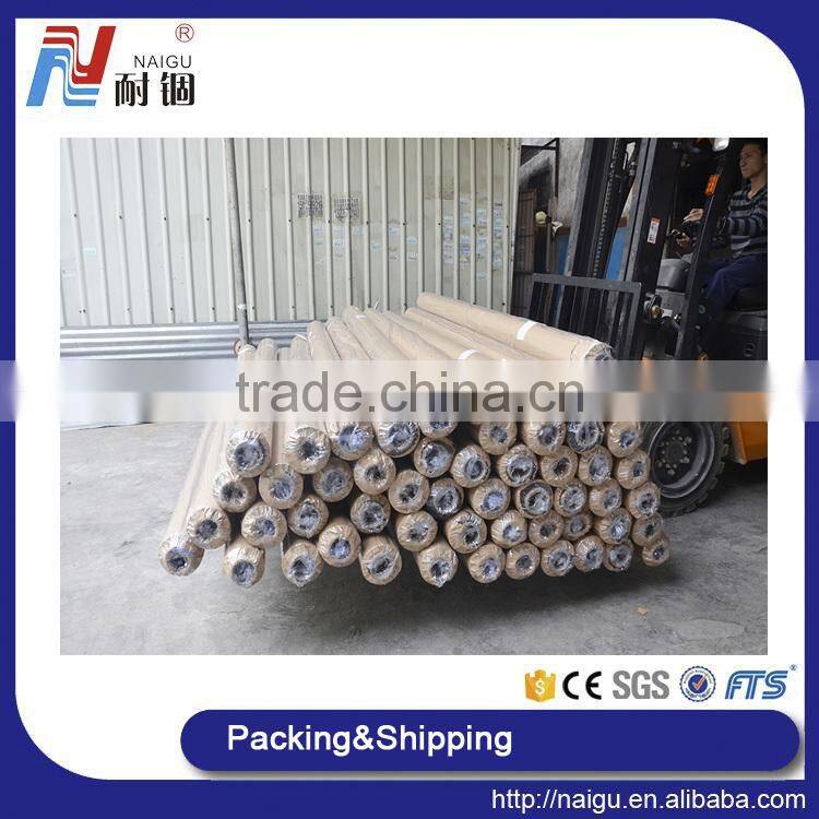 big discount factory price transparent mattress PVC film with logo