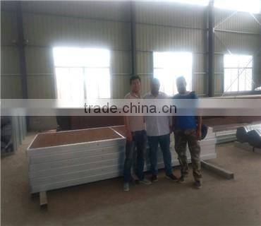 China price multi-span glass greenhouse with drip irrigation for sale