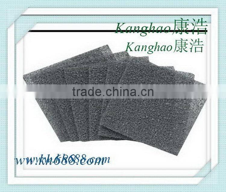 Good quality professional silicone reticulated filter foam