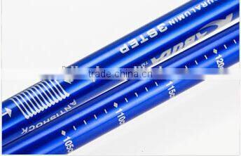 3 Section alumium Alpenstocks