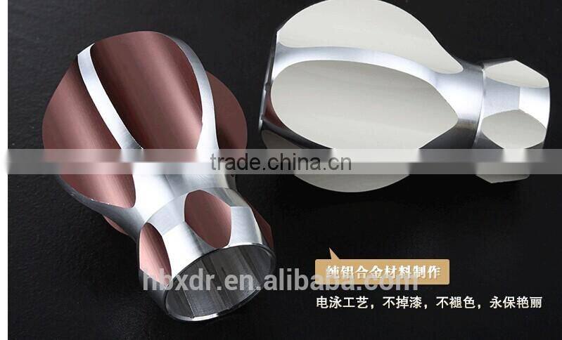 OEM Europe popular New Design beautiful Aluminum Curtain Rod End Cap