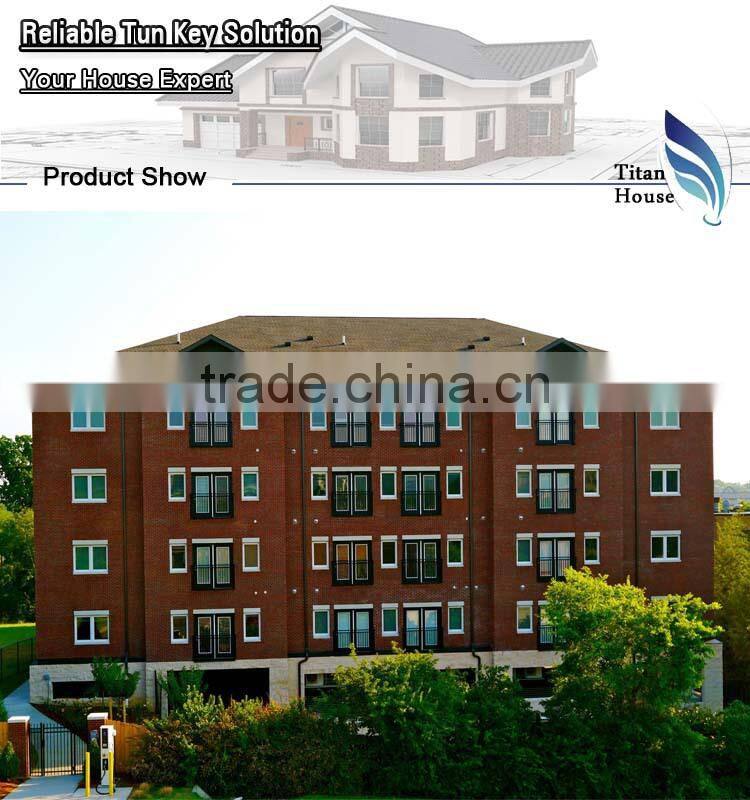 Key Finished New Design Prefabricated Apartments for Sale in Budapest