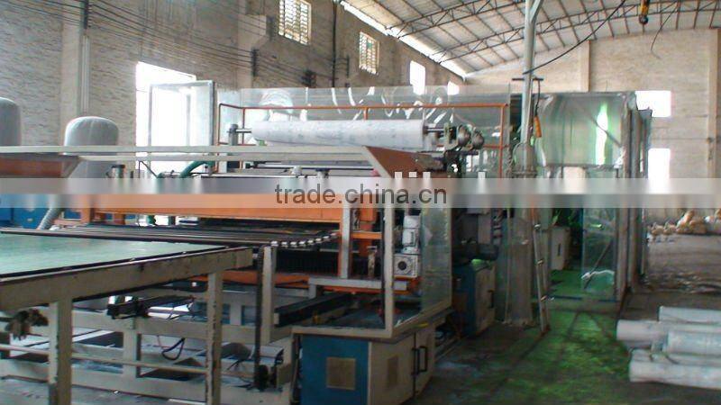 1.22*2.44m color polycarbonate solid sheet