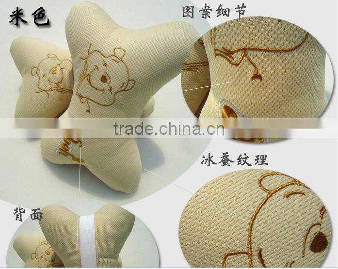 Memory pillow for use in car