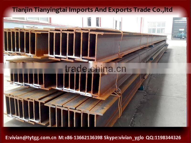 Q235 H beam steel, t shaped steel bar