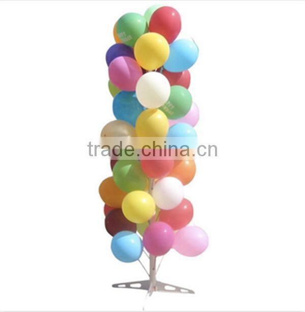 Tree Shape Floor Standing Metal Balloon Arch Stand
