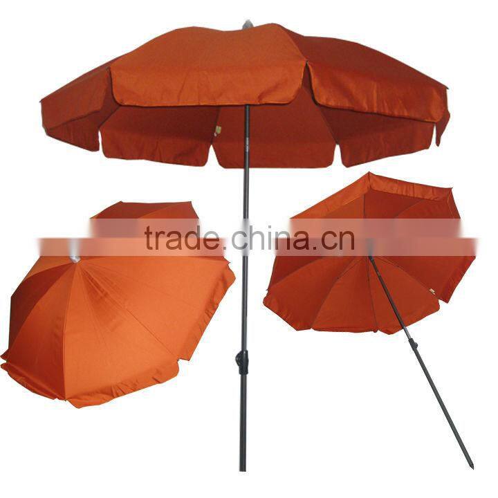 UMB00123 2M Polyester Thatch Beach Umbrella Wholesale