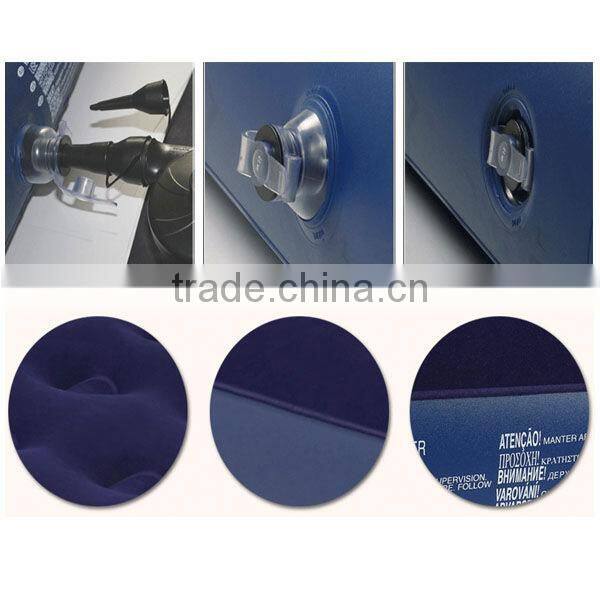 air mattress flocked inflatable air bed INF00005