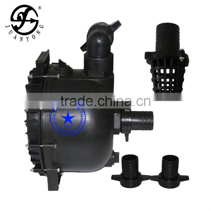 Engine or motor driven portable chemical pump