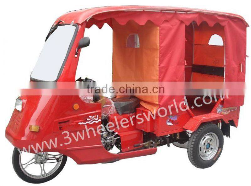 KW150ZK-3 Six(6) Passenger tricycle /alibaba website china manufacturer mini passenger bicycles/gas engine passenger $827
