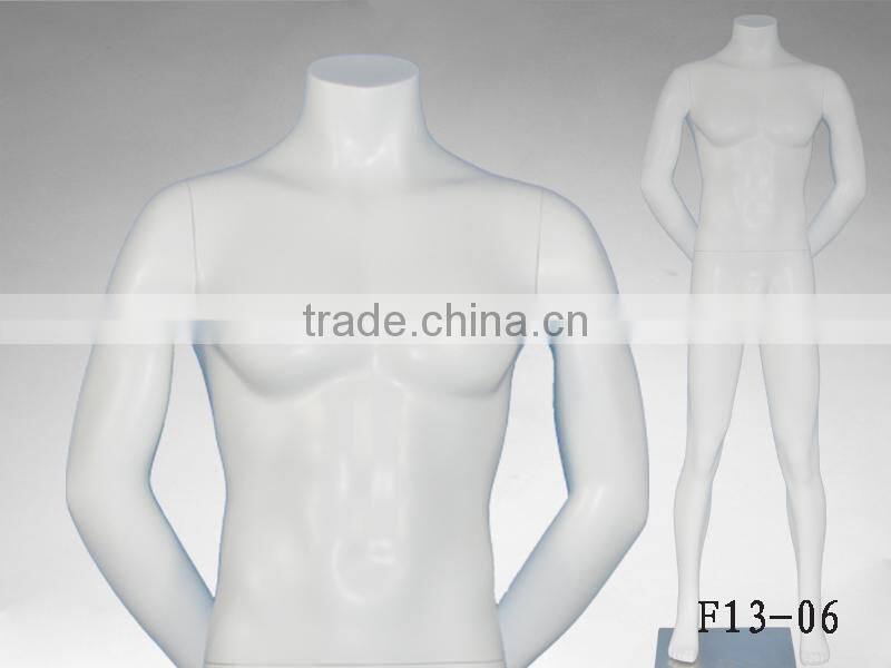 fashion men mannequins and Cheap ghost mannequin male for sale