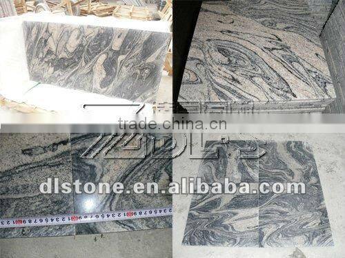 Cheap juparana bordeaux granite with A Grade
