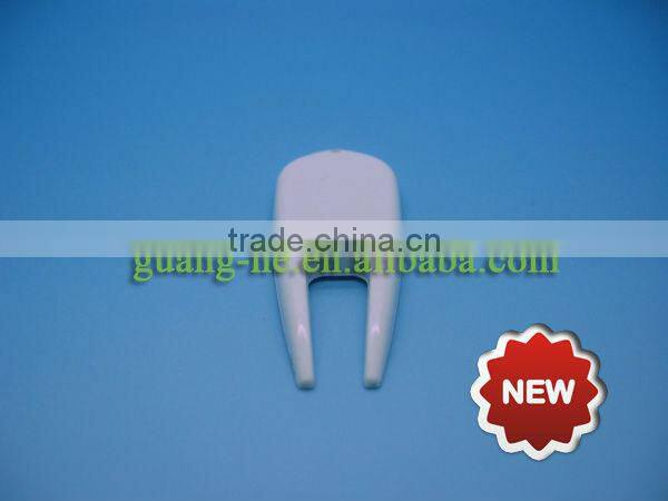 Eco-friendly PLA plastic Golf Divot repair Tool - 100% biodegradable non-pollution