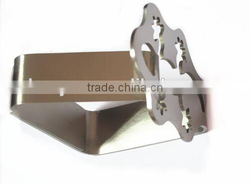 Maple Leaf Shape Hollow Out Stainless Steel Table Cloth Clip