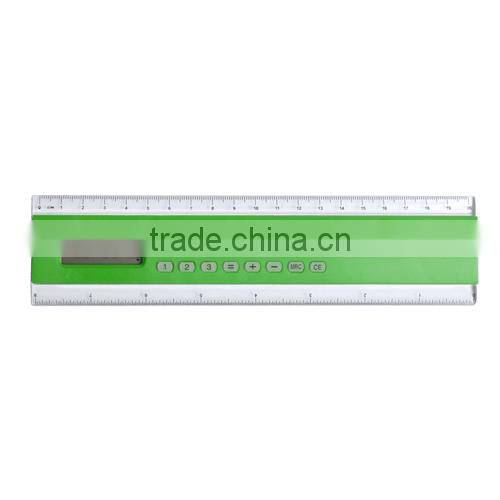 Plastic promotional 20cm ruler calculator/gift calculator
