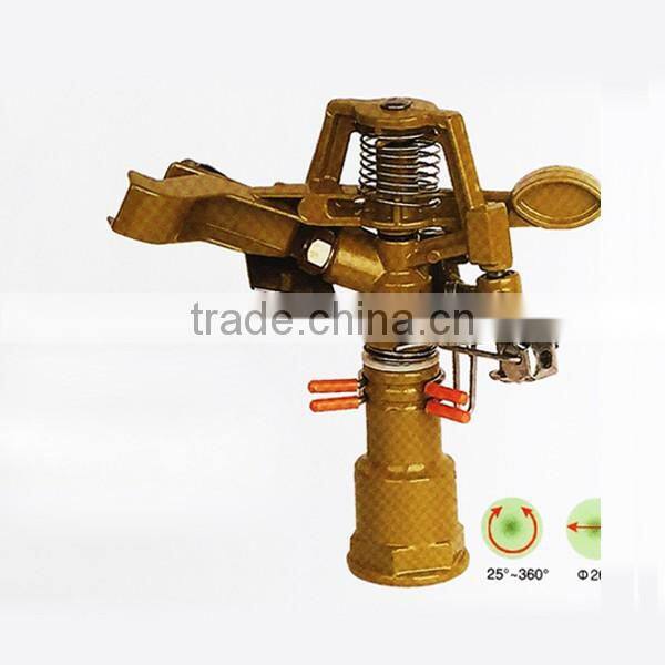Zinc alloy sprinkler head water sprinkler